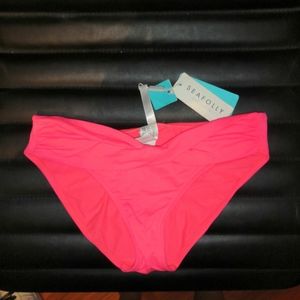 Seafolly Swimming Bottoms Pink